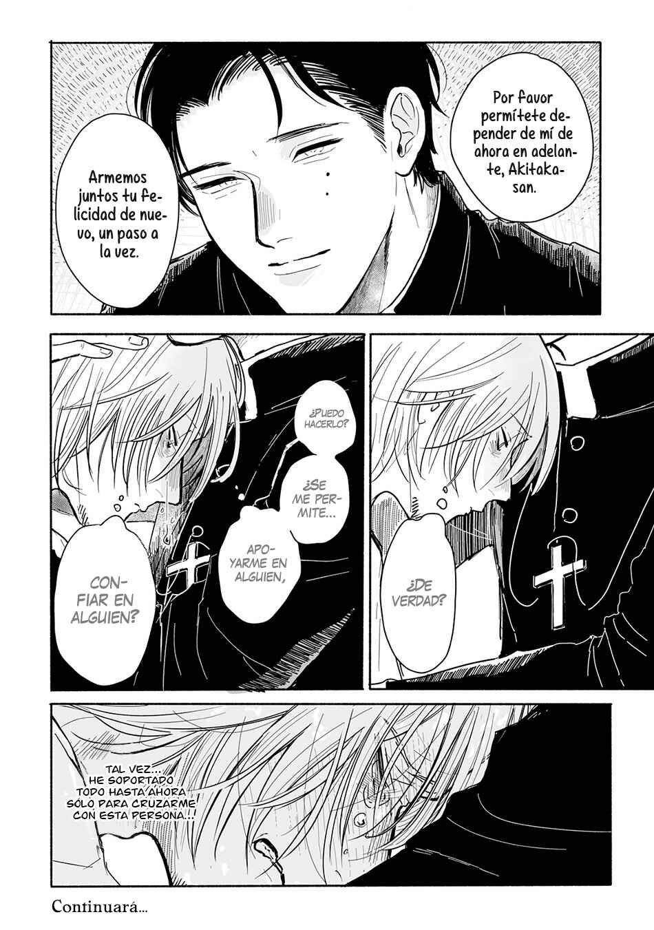 Kegare no Nai Hito Chapter 1 - Page 34