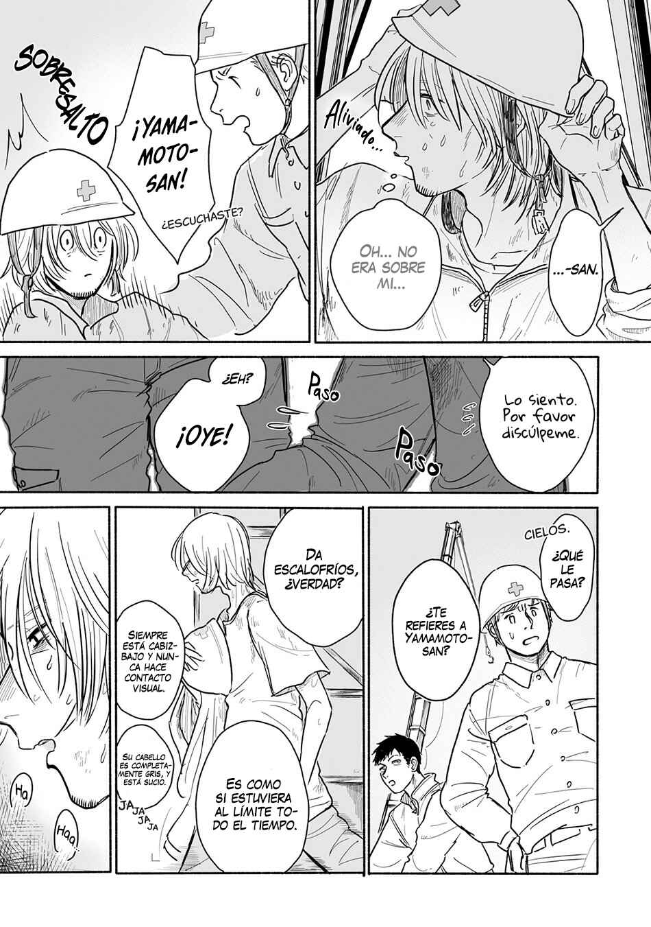 Kegare no Nai Hito Chapter 1 - Page 9