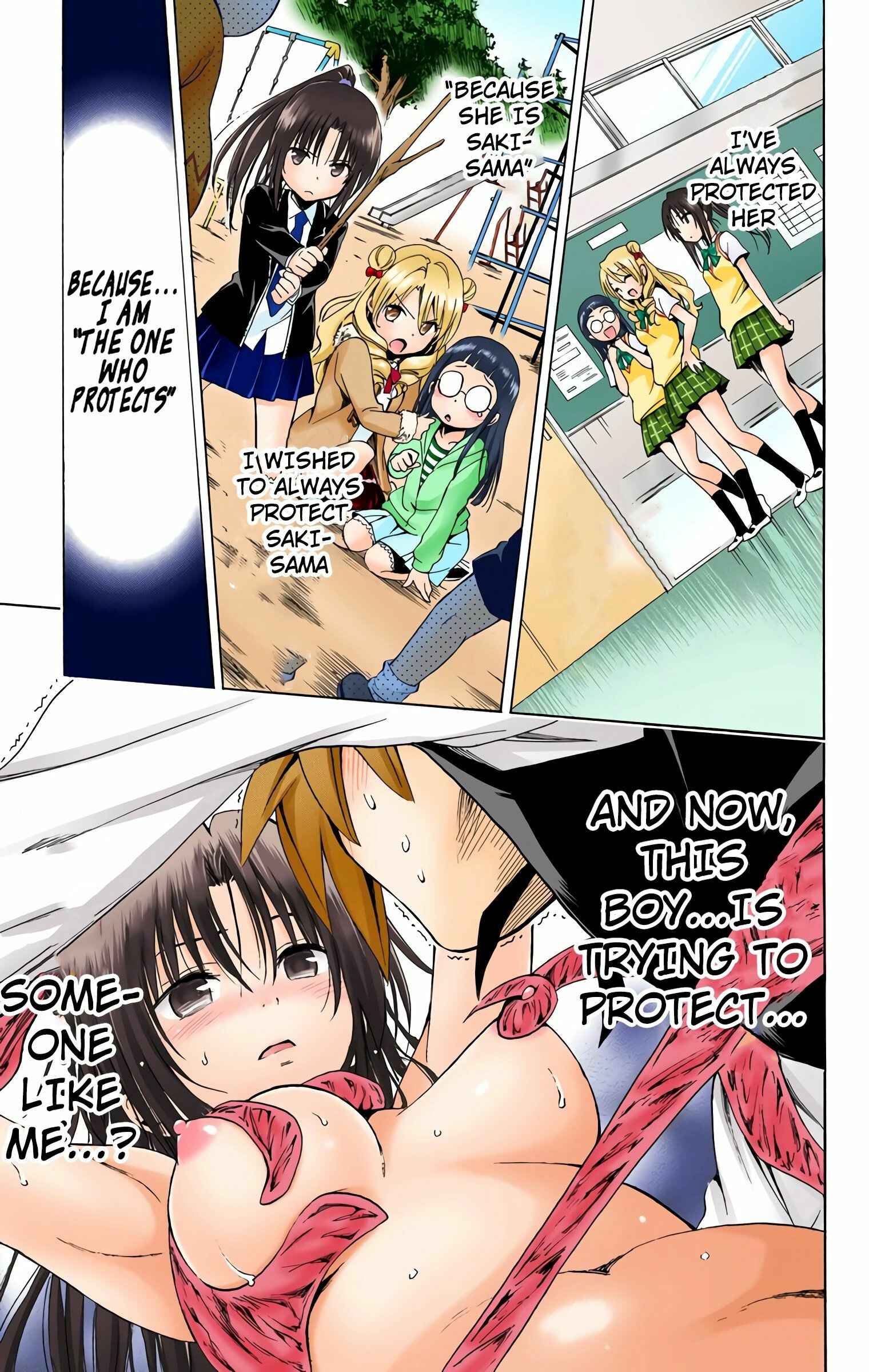 To Love Ru Darkness (Official Colored) Chapter 33 - Page 19