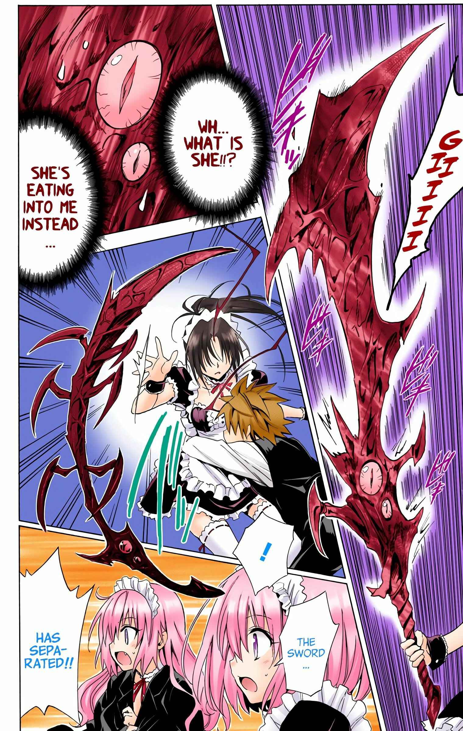 To Love Ru Darkness (Official Colored) Chapter 33 - Page 24