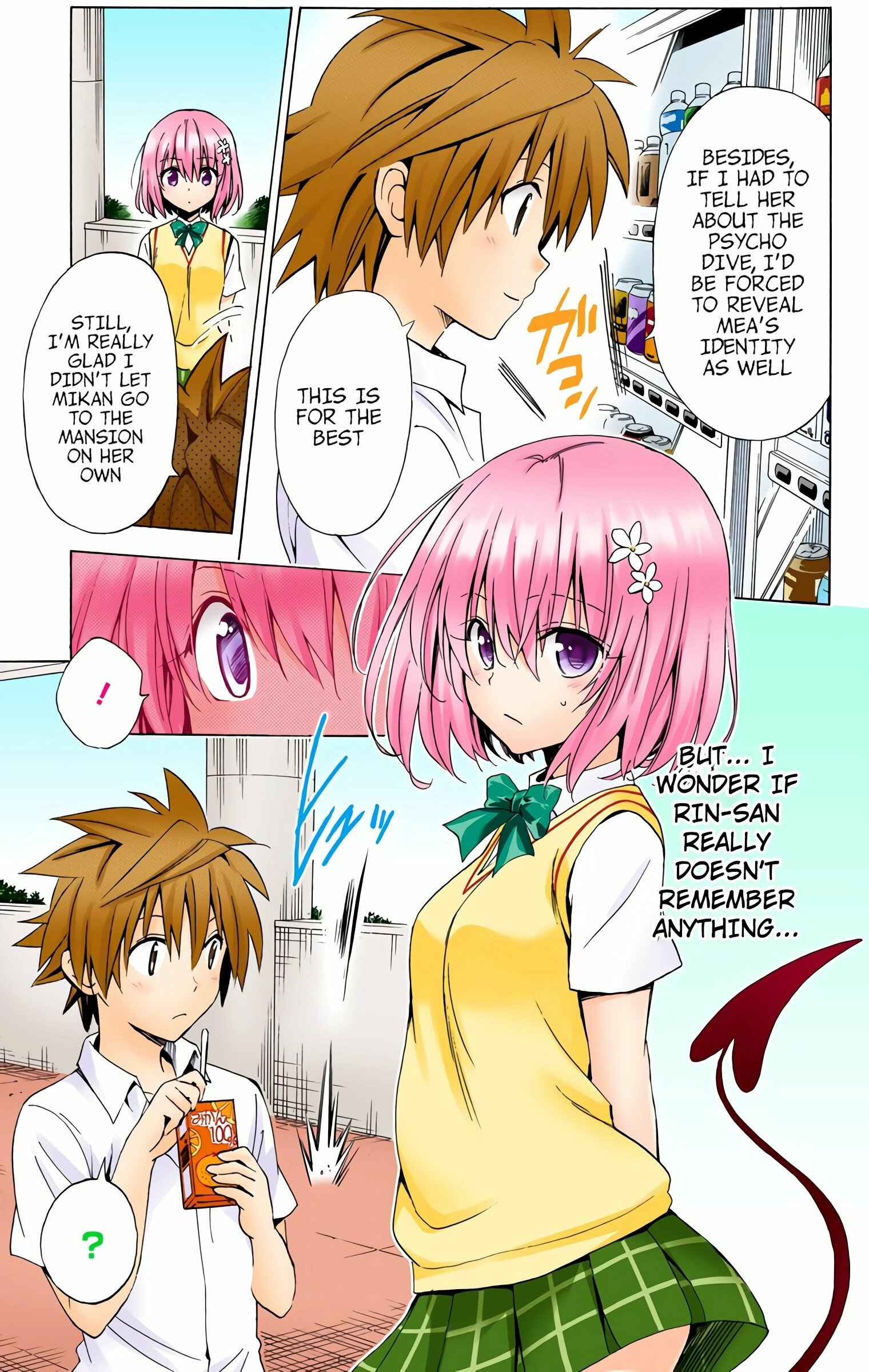 To Love Ru Darkness (Official Colored) Chapter 33 - Page 31