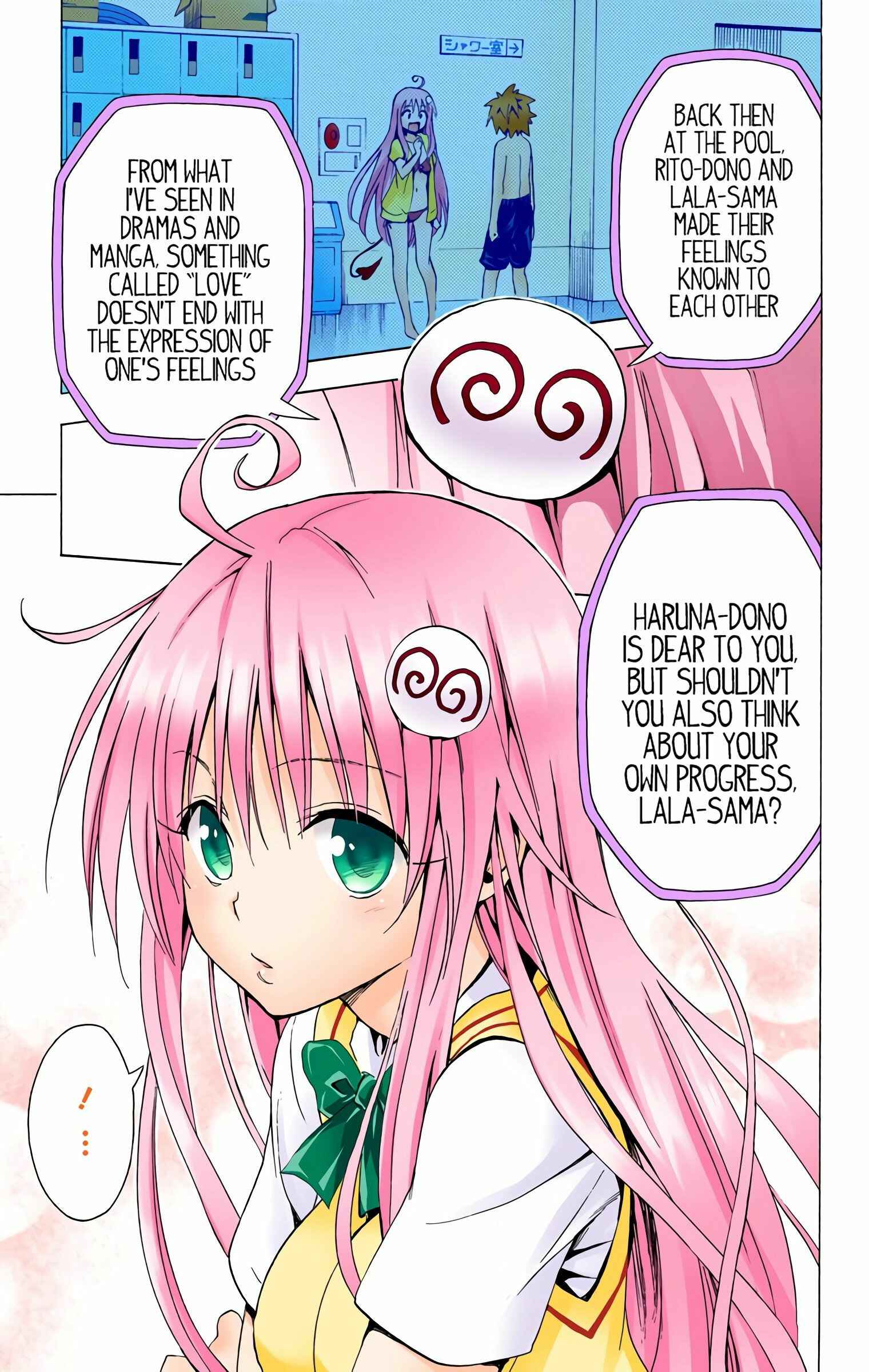 To Love Ru Darkness (Official Colored) Chapter 33 - Page 39