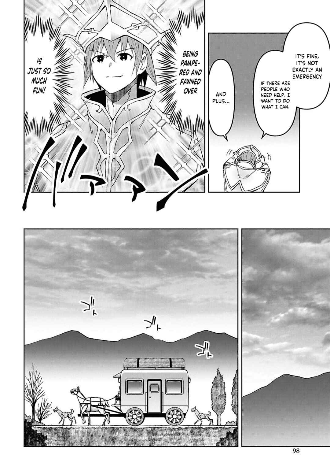 Dungeon-tou de Yadoya wo Yarou!: Souzou Mahou wo Moratta Ore no Hosoude Hanjouki Chapter 59 - Page 17