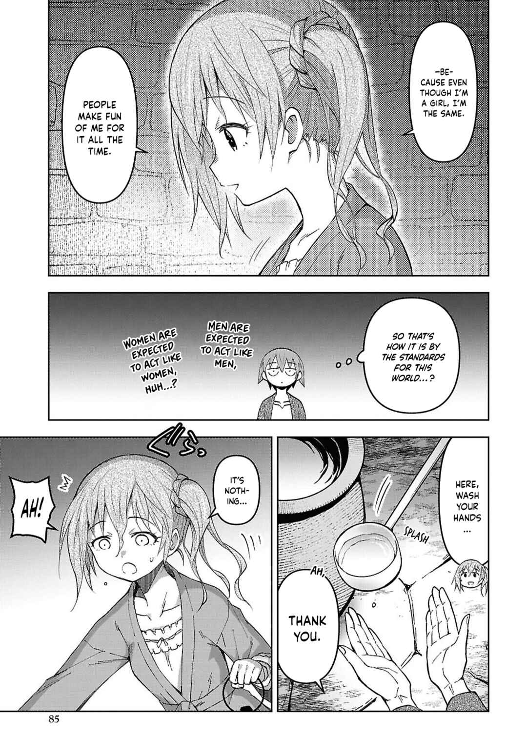 Dungeon-tou de Yadoya wo Yarou!: Souzou Mahou wo Moratta Ore no Hosoude Hanjouki Chapter 59 - Page 4