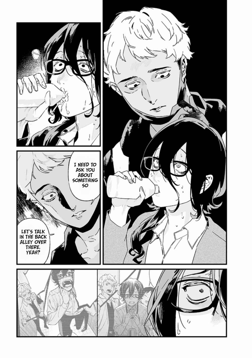 Maria no Danzai Chapter 25 - Page 8