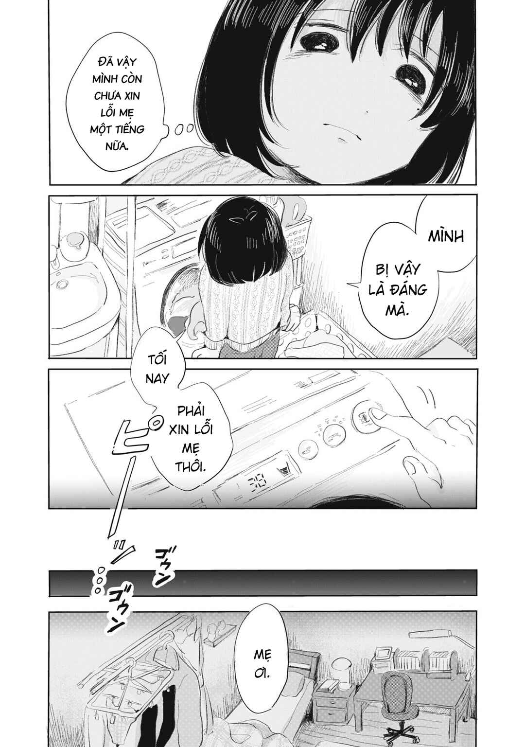 Gyakukou no Kuru-chan Chapter 5 - Page 5