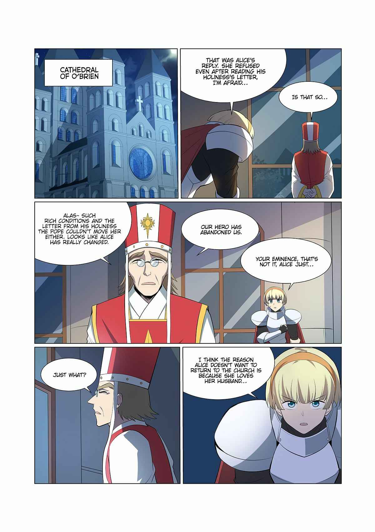 The Demon King who lost his Job Chapter 254 - Page 11