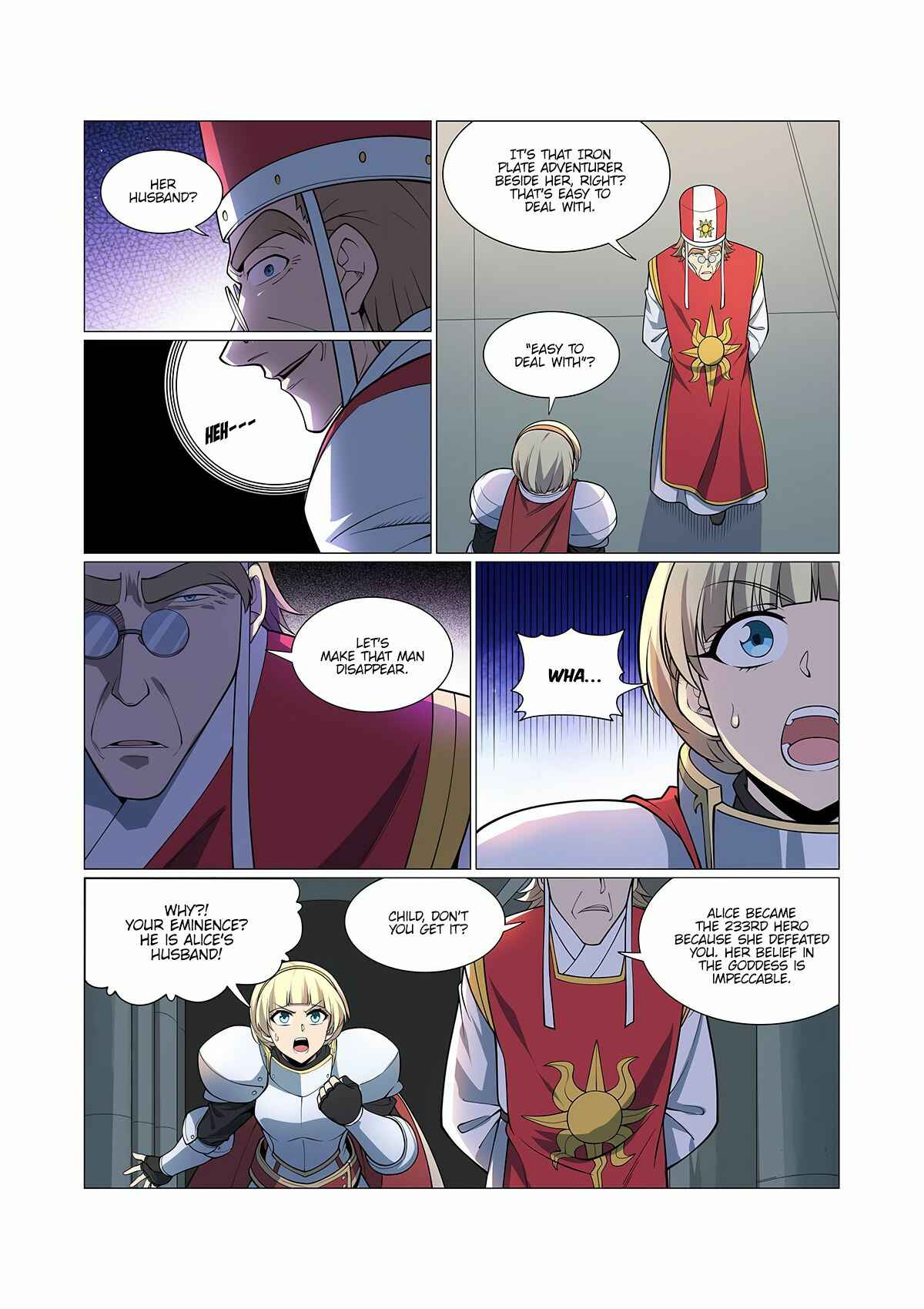The Demon King who lost his Job Chapter 254 - Page 12