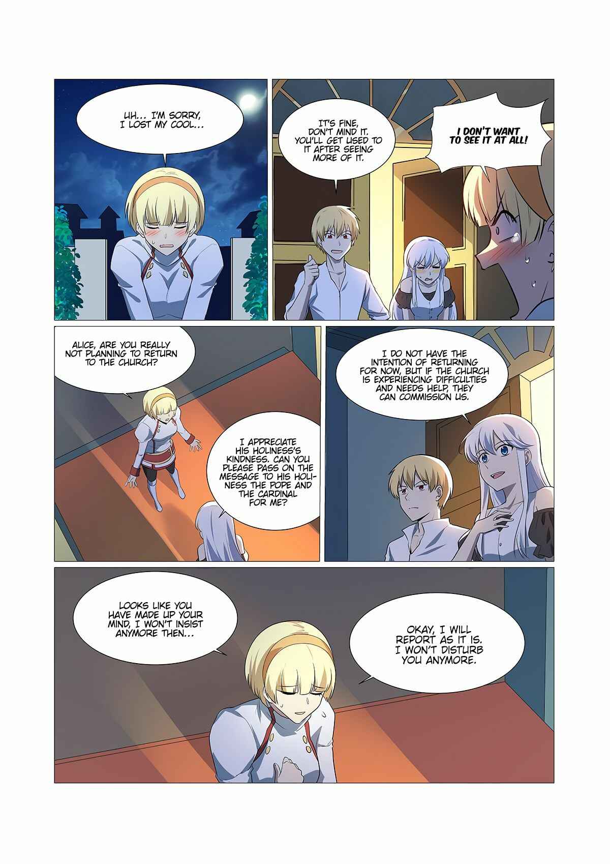 The Demon King who lost his Job Chapter 254 - Page 4
