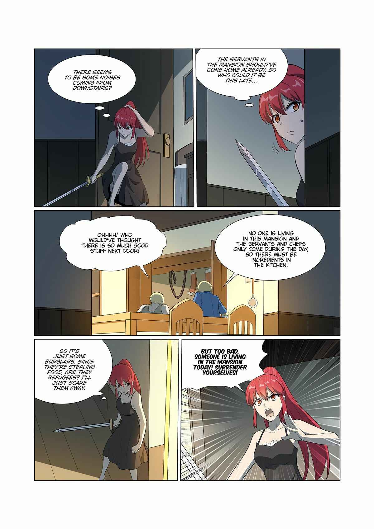 The Demon King who lost his Job Chapter 254 - Page 8