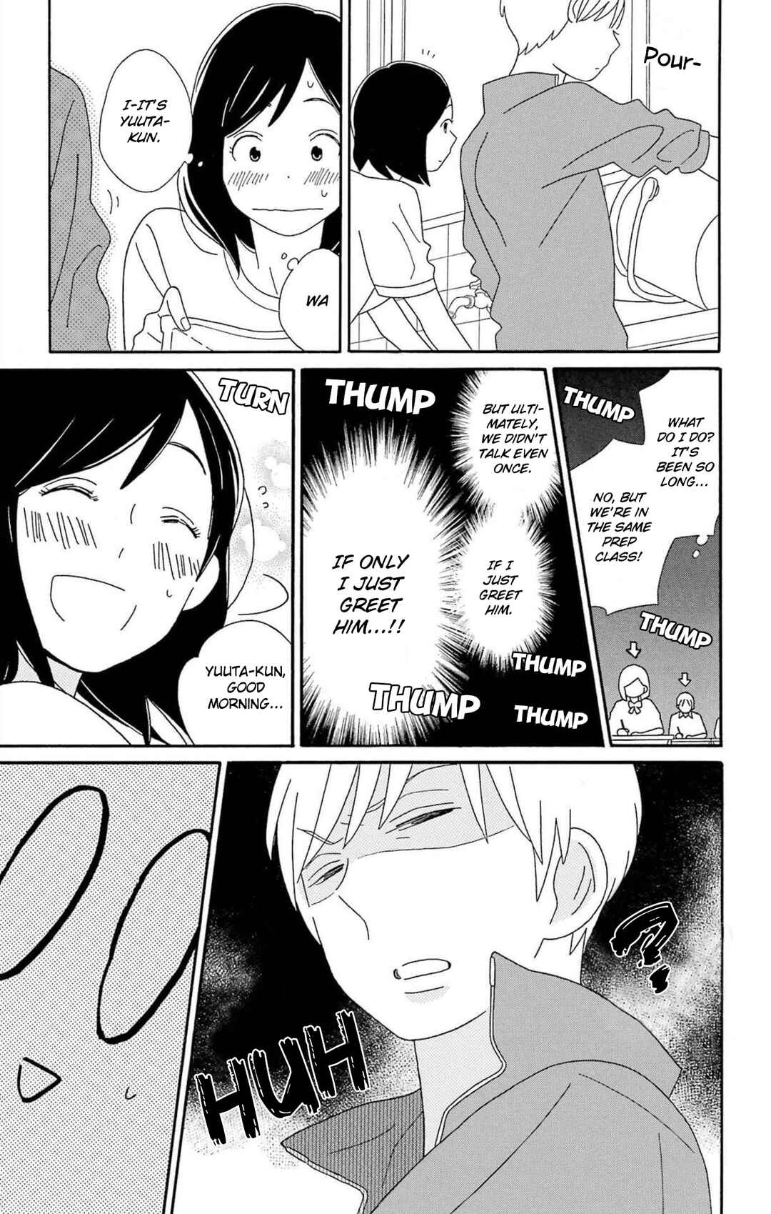 Kimi to Boku. Chapter 76 - Page 10