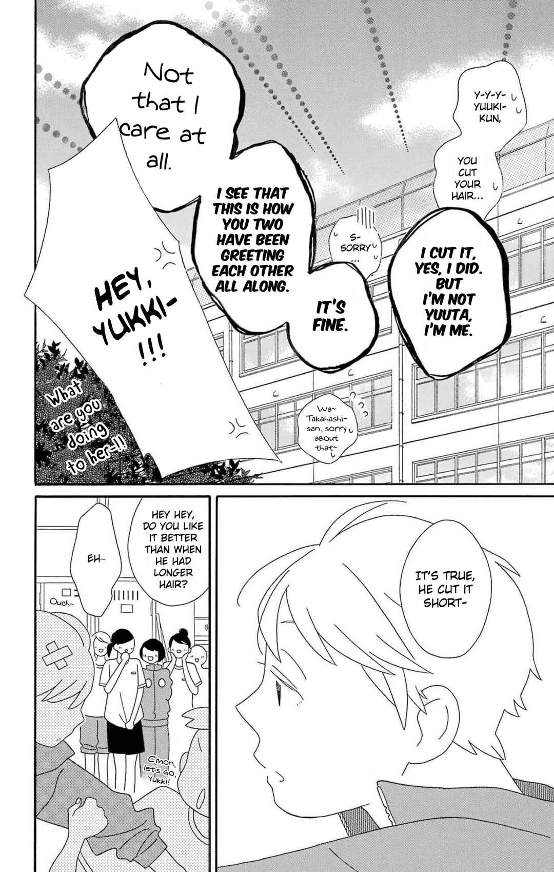 Kimi to Boku. Chapter 76 - Page 11