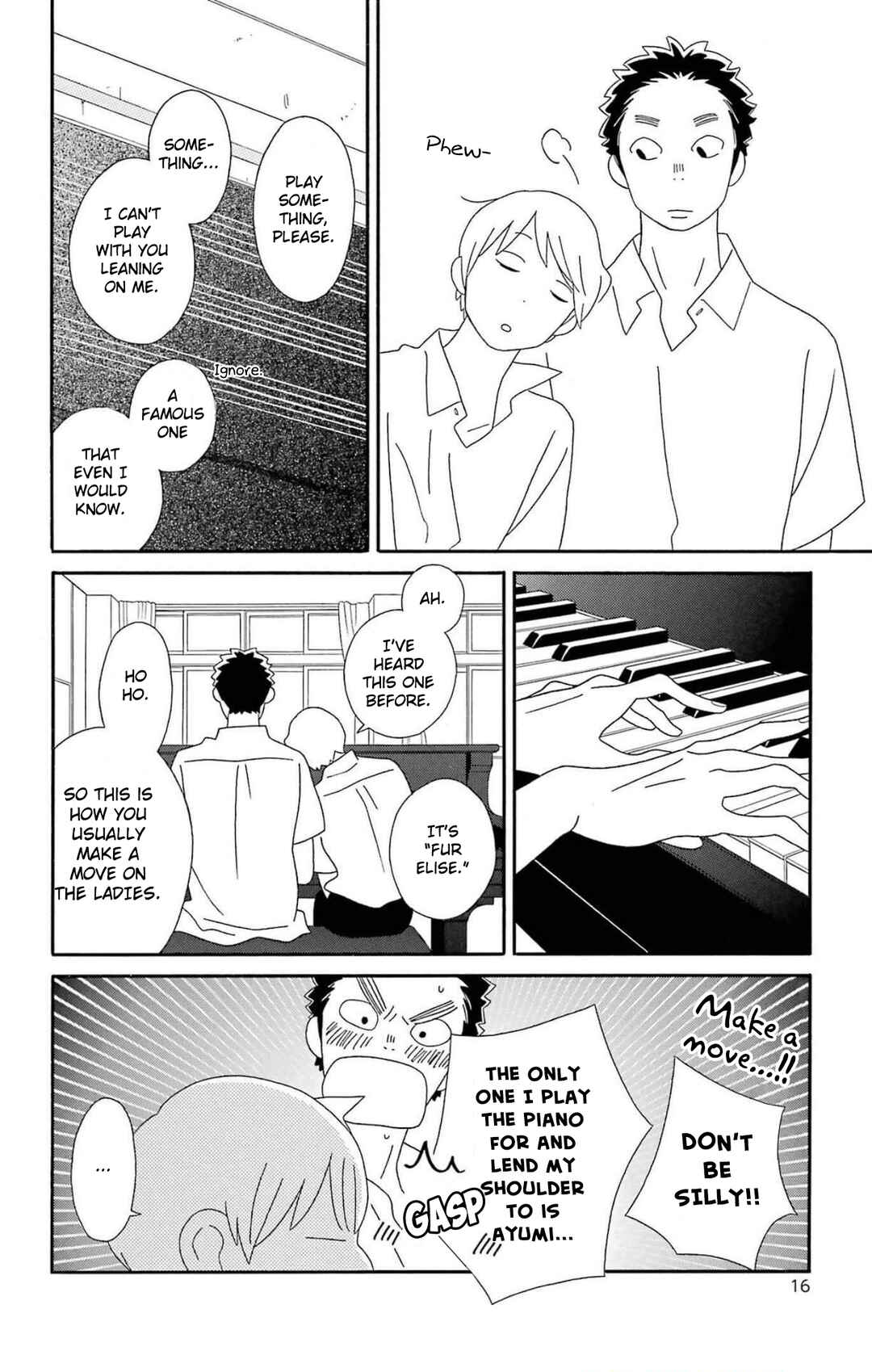 Kimi to Boku. Chapter 76 - Page 19