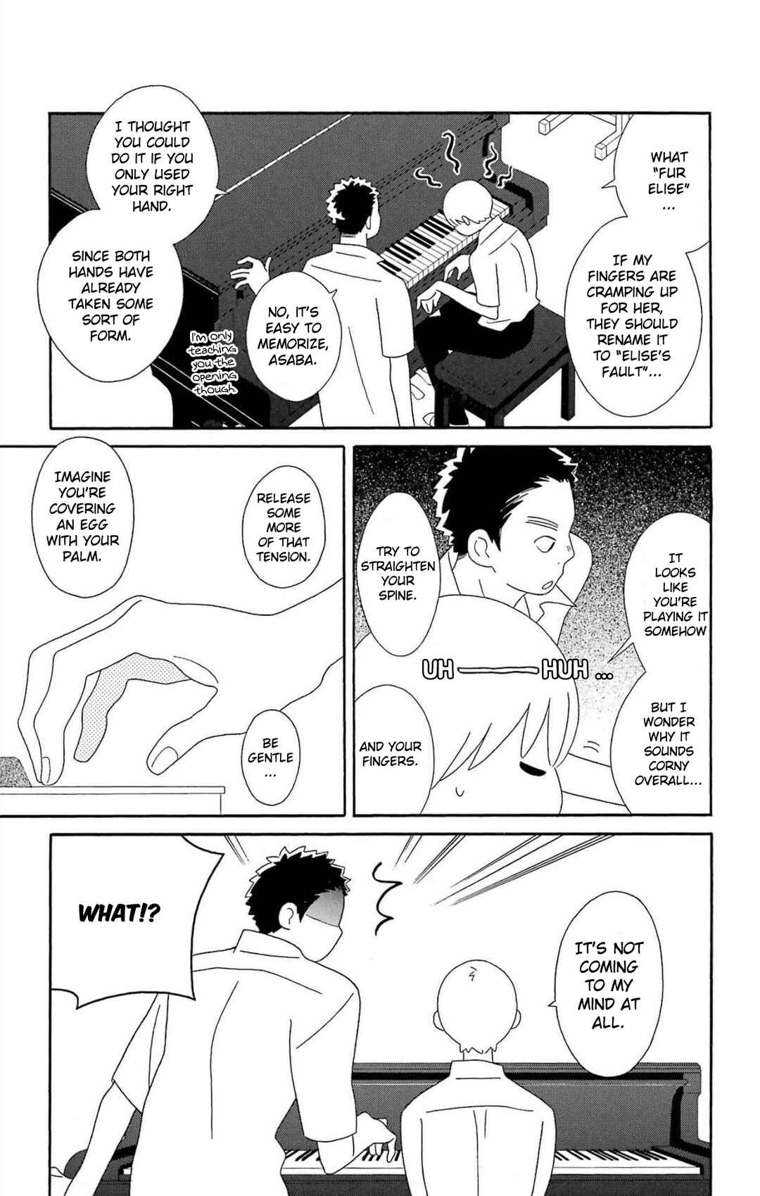 Kimi to Boku. Chapter 76 - Page 22