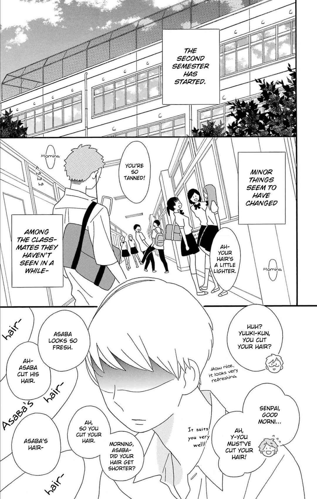 Kimi to Boku. Chapter 76 - Page 8