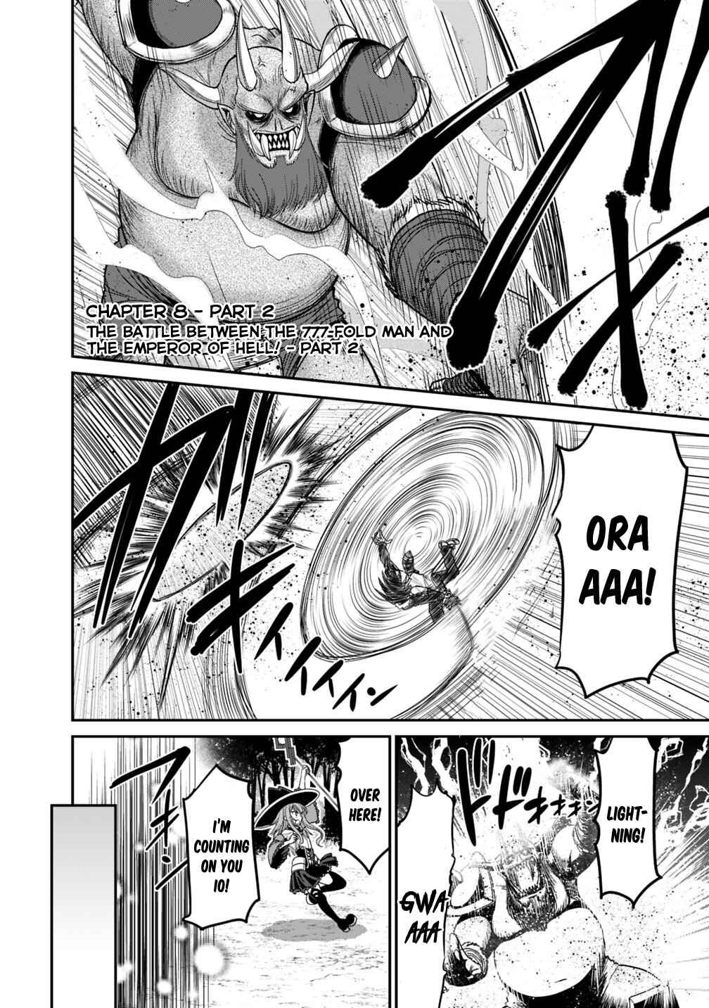 Kujibiki Tokushou: Musou Harem-ken Chapter 8.2 - Page 2