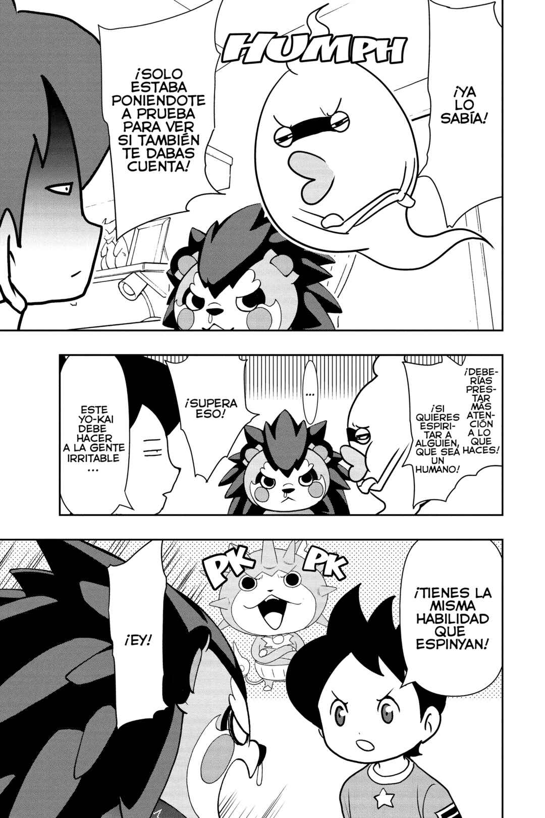 Yo-kai Watch Chapter 151 - Page 4