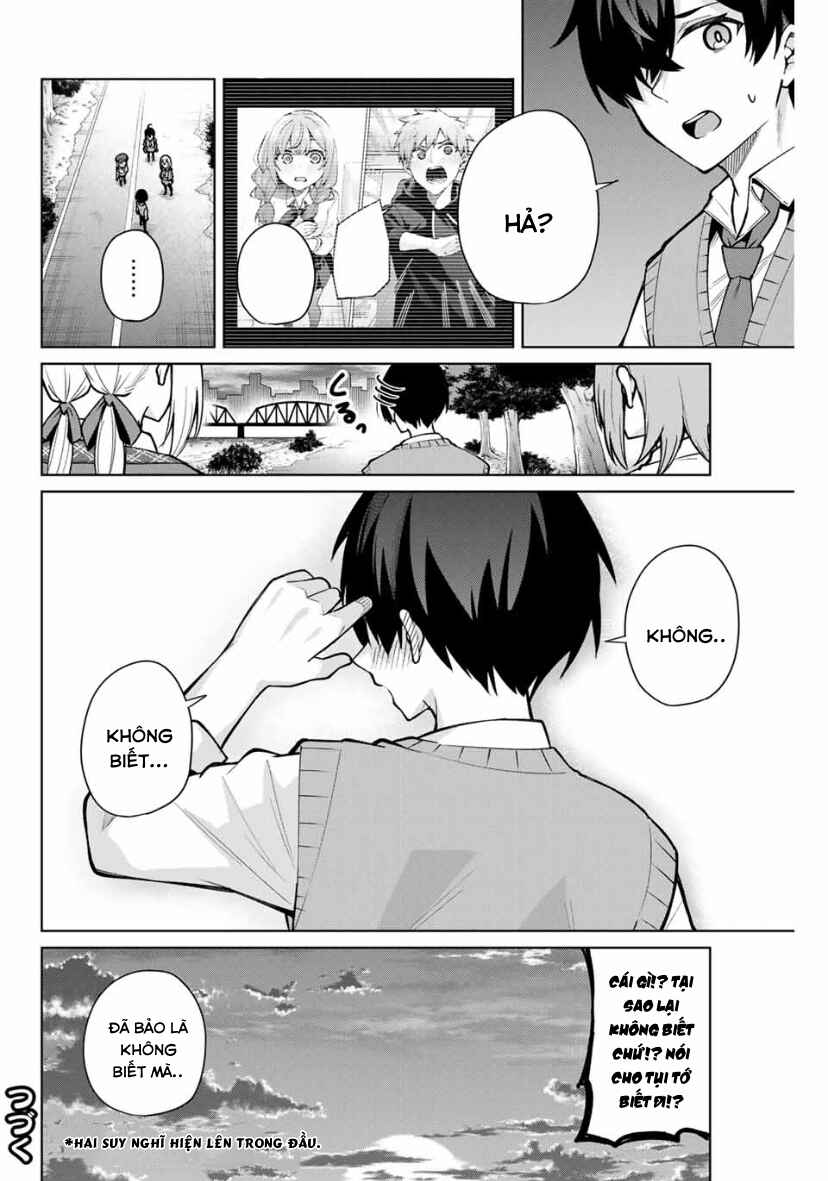 Isshou Watashi no Joshu de ite! Chapter 12 - Page 17