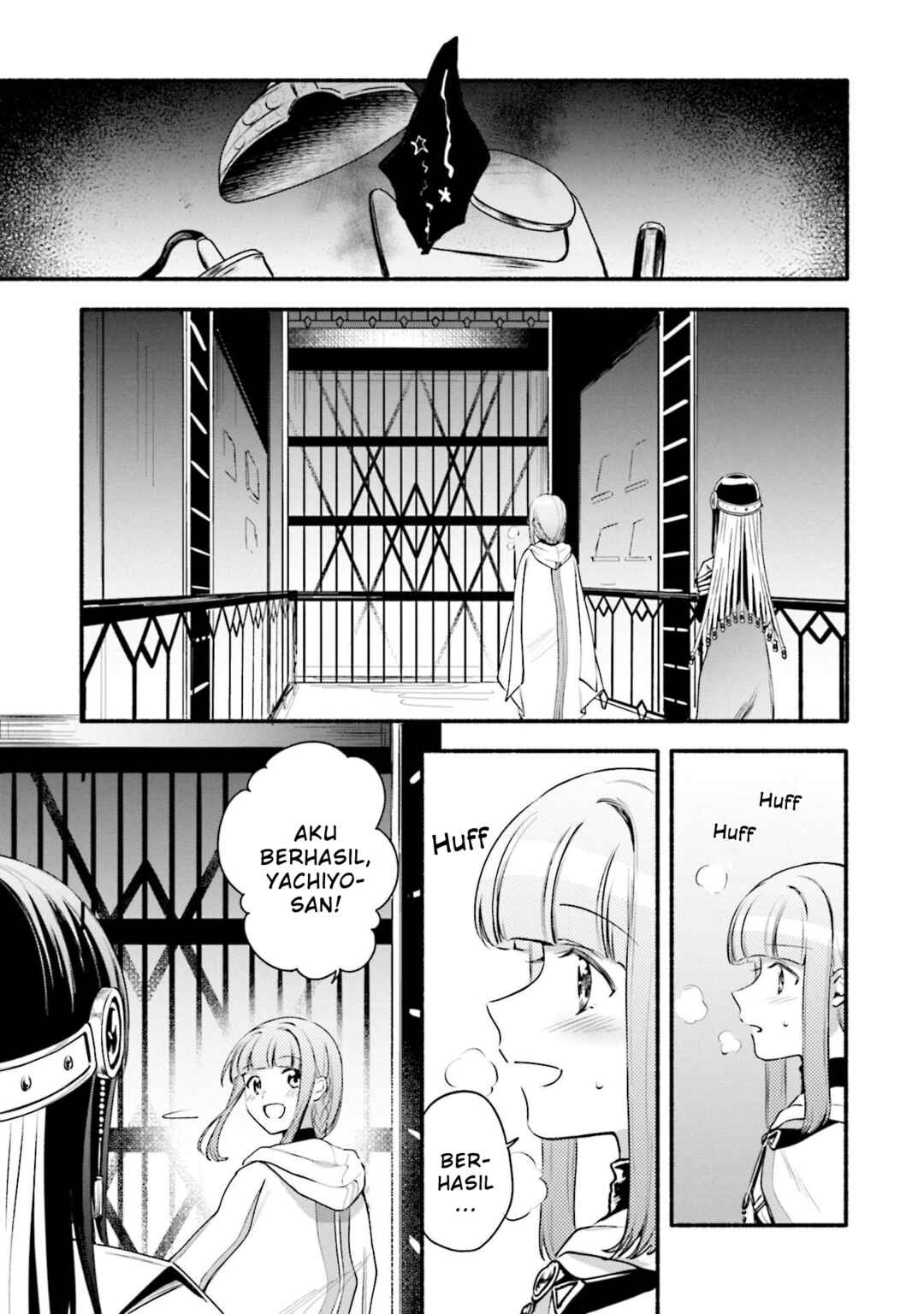 Magia Record - Mahou Shoujo Madoka☆Magica Gaiden Chapter 42 - Page 13