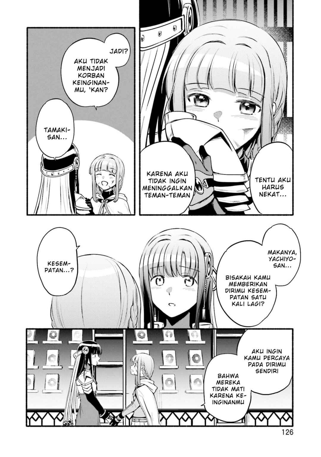 Magia Record - Mahou Shoujo Madoka☆Magica Gaiden Chapter 42 - Page 16