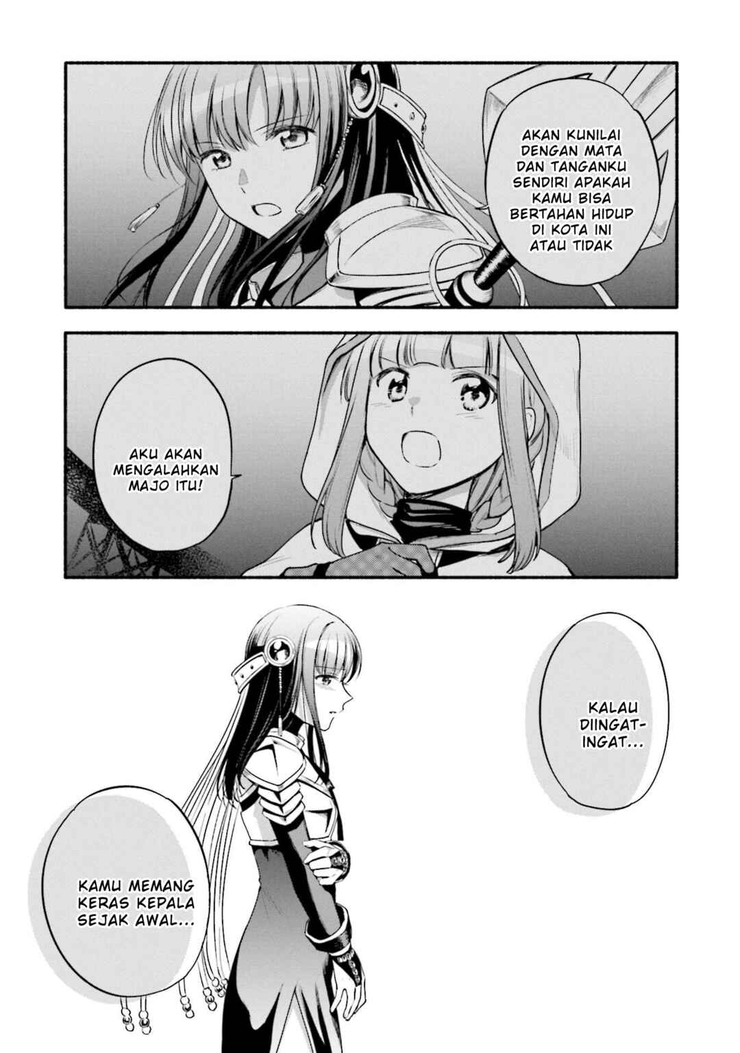 Magia Record - Mahou Shoujo Madoka☆Magica Gaiden Chapter 42 - Page 7