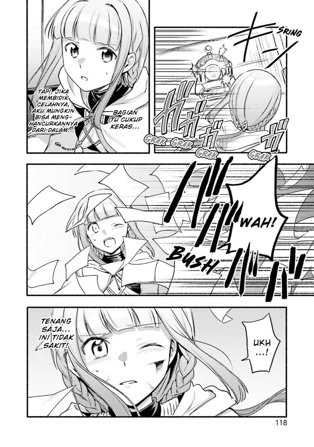 Magia Record - Mahou Shoujo Madoka☆Magica Gaiden Chapter 42 - Page 8