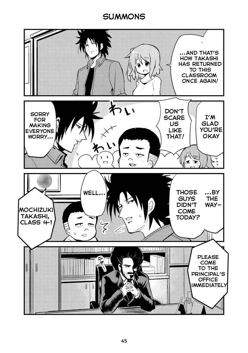 Veteran Shougakusei Takashi Chapter 280 - Page 1