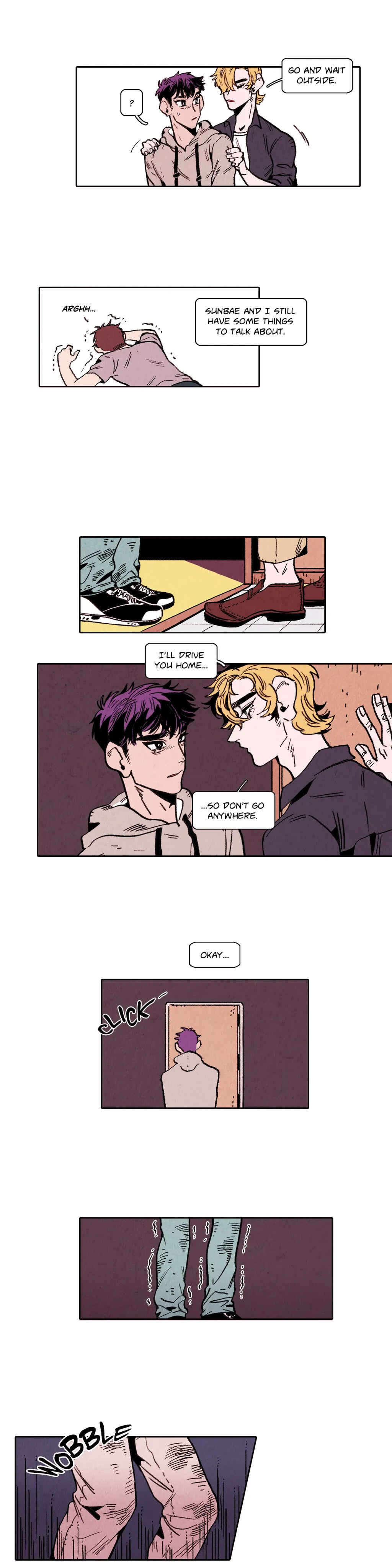 Man Crush Chapter 7 - Page 5