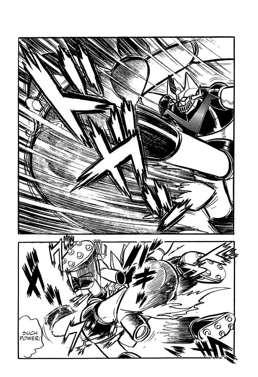 Great Mazinger (Outa Gosaku) Chapter 10 - Page 28