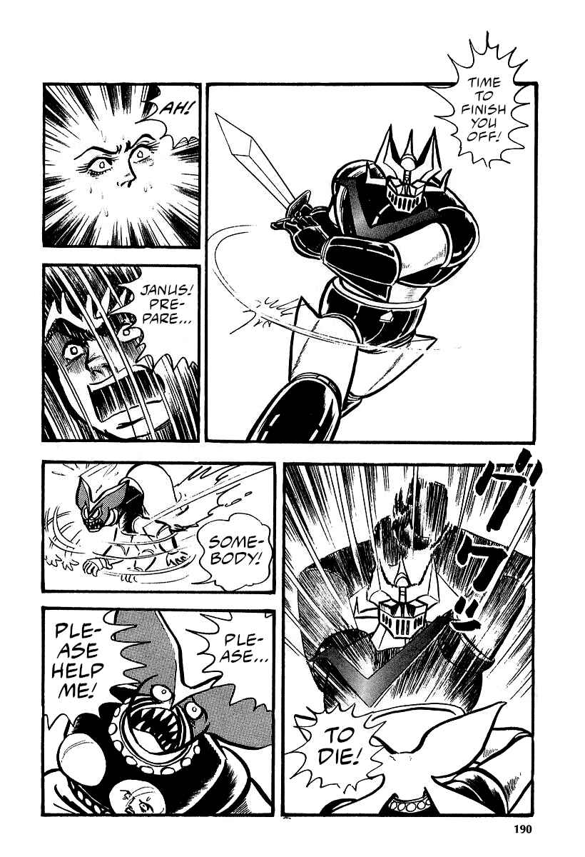 Great Mazinger (Outa Gosaku) Chapter 10 - Page 30