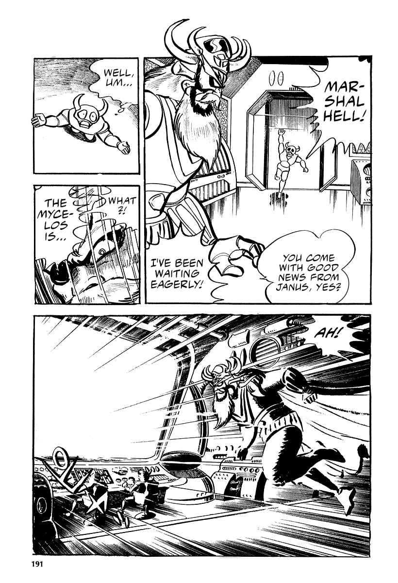 Great Mazinger (Outa Gosaku) Chapter 10 - Page 31