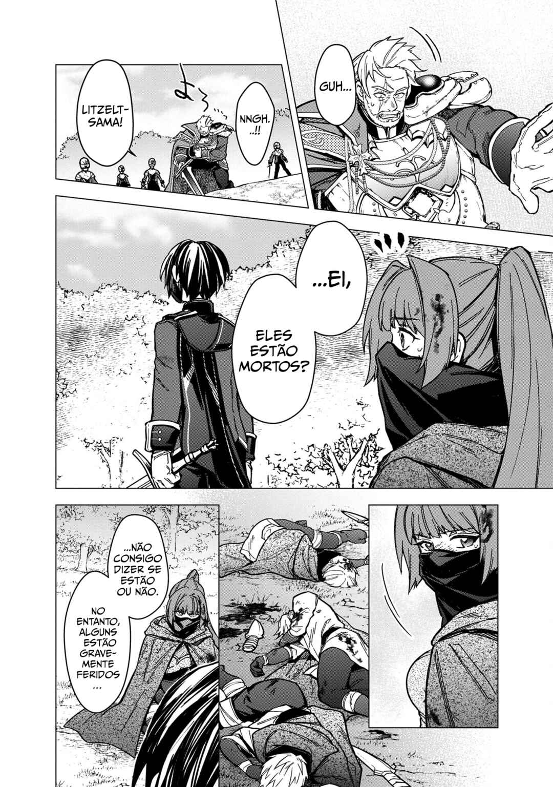 Ore no Shibou Flag ga Todomaru Tokoro o Shiranai Chapter 51 - Page 4