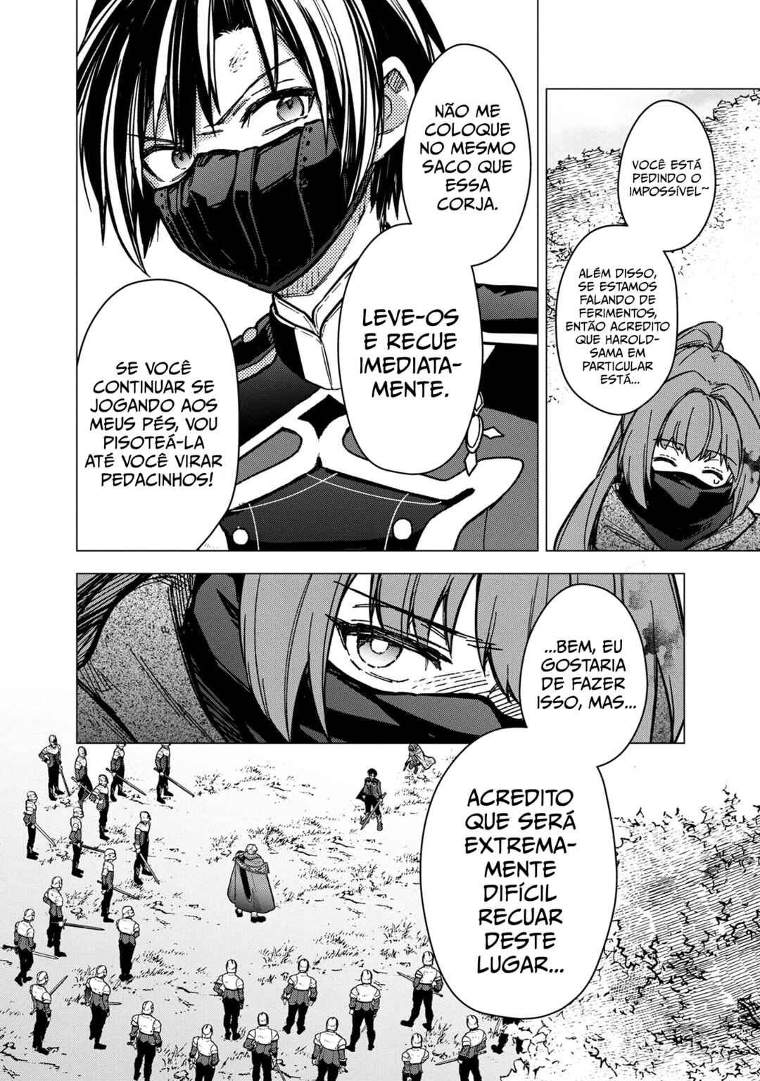 Ore no Shibou Flag ga Todomaru Tokoro o Shiranai Chapter 51 - Page 6