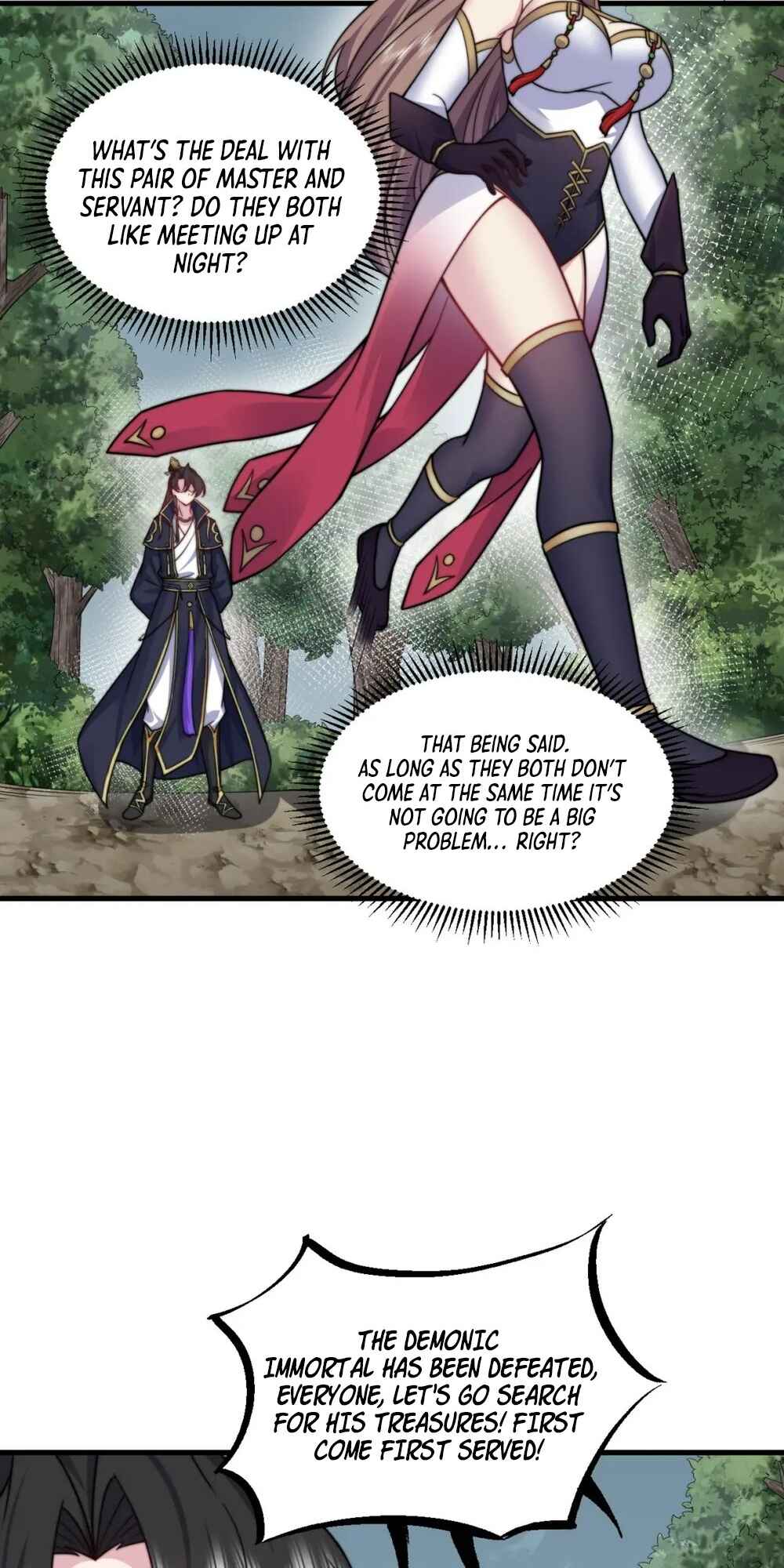 I, The Invincible Villain Master With My Apprentices Chapter 90 - Page 15