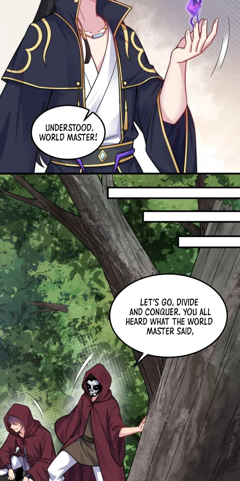 I, The Invincible Villain Master With My Apprentices Chapter 90 - Page 17