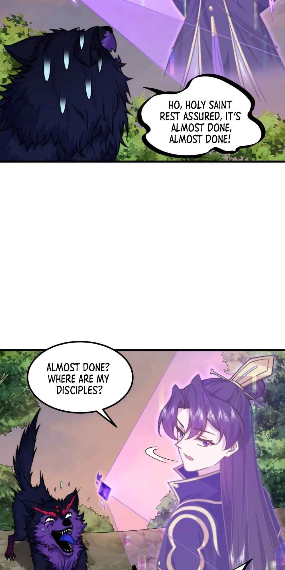 I, The Invincible Villain Master With My Apprentices Chapter 90 - Page 43