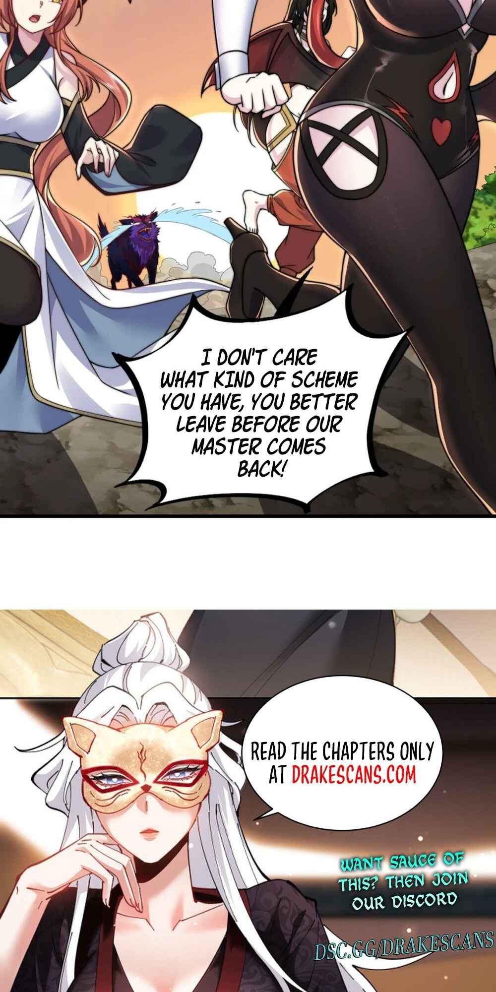 I, The Invincible Villain Master With My Apprentices Chapter 90 - Page 45