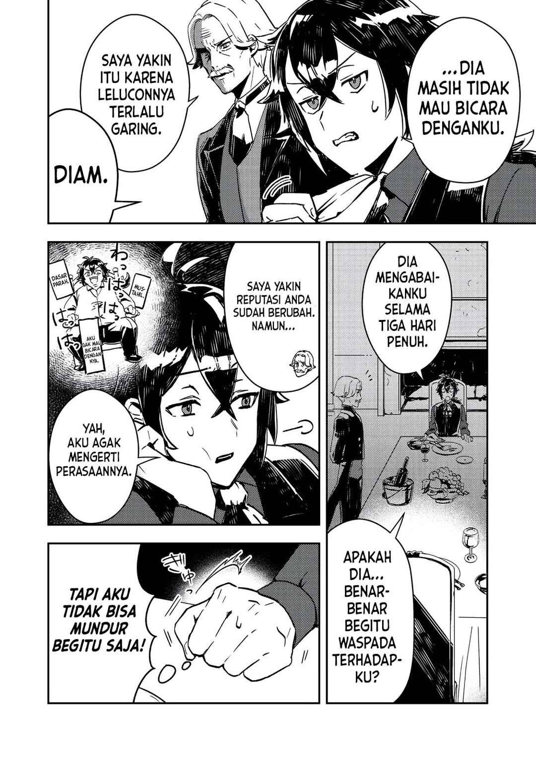 Taidana Akuyaku Kizoku no Ore ni, Kon'yaku Haki Sareta Akuyaku Reijou ga Totsuidara Saikyou no Fuufu ni Narimashita Chapter 2 - Page 14