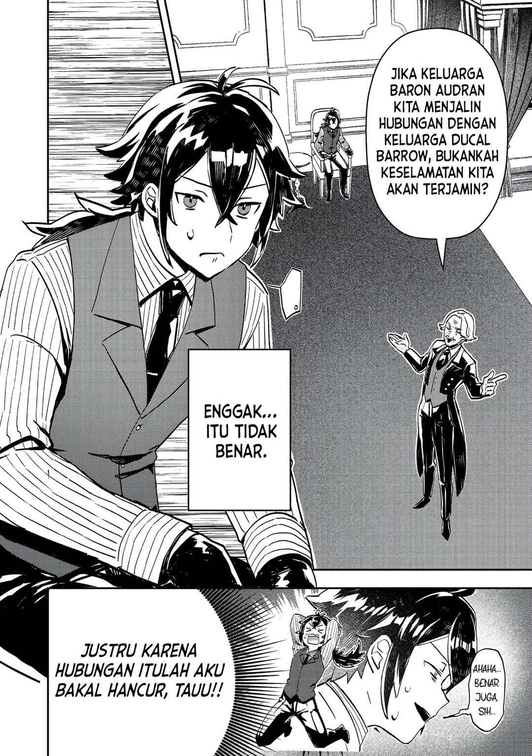 Taidana Akuyaku Kizoku no Ore ni, Kon'yaku Haki Sareta Akuyaku Reijou ga Totsuidara Saikyou no Fuufu ni Narimashita Chapter 2 - Page 2