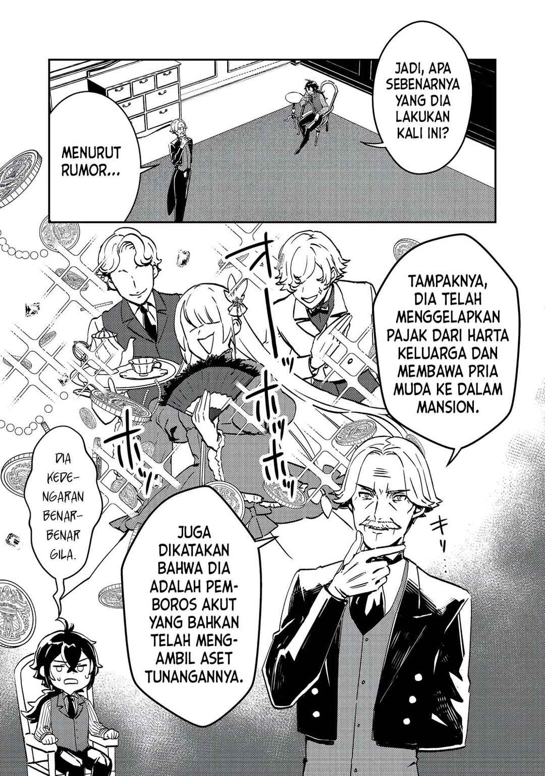 Taidana Akuyaku Kizoku no Ore ni, Kon'yaku Haki Sareta Akuyaku Reijou ga Totsuidara Saikyou no Fuufu ni Narimashita Chapter 2 - Page 3