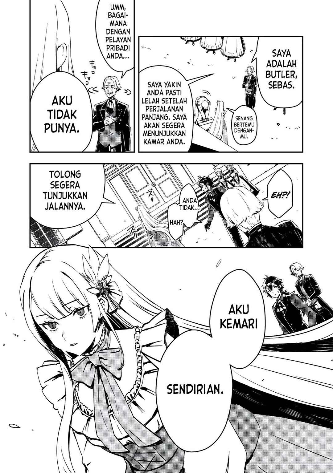 Taidana Akuyaku Kizoku no Ore ni, Kon'yaku Haki Sareta Akuyaku Reijou ga Totsuidara Saikyou no Fuufu ni Narimashita Chapter 2 - Page 8