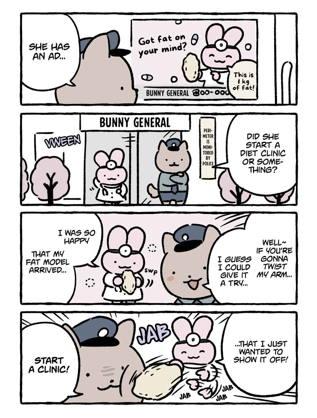 White Tiger and Black Tiger Chapter 273 - Page 1