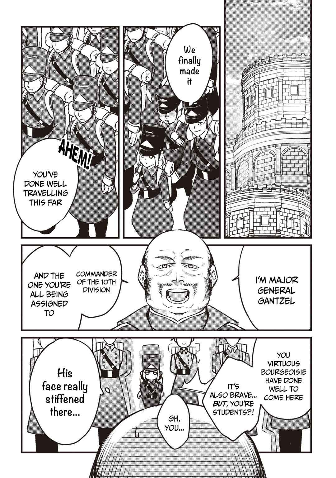 Mitsuba Monogatari Chapter 14 - Page 10