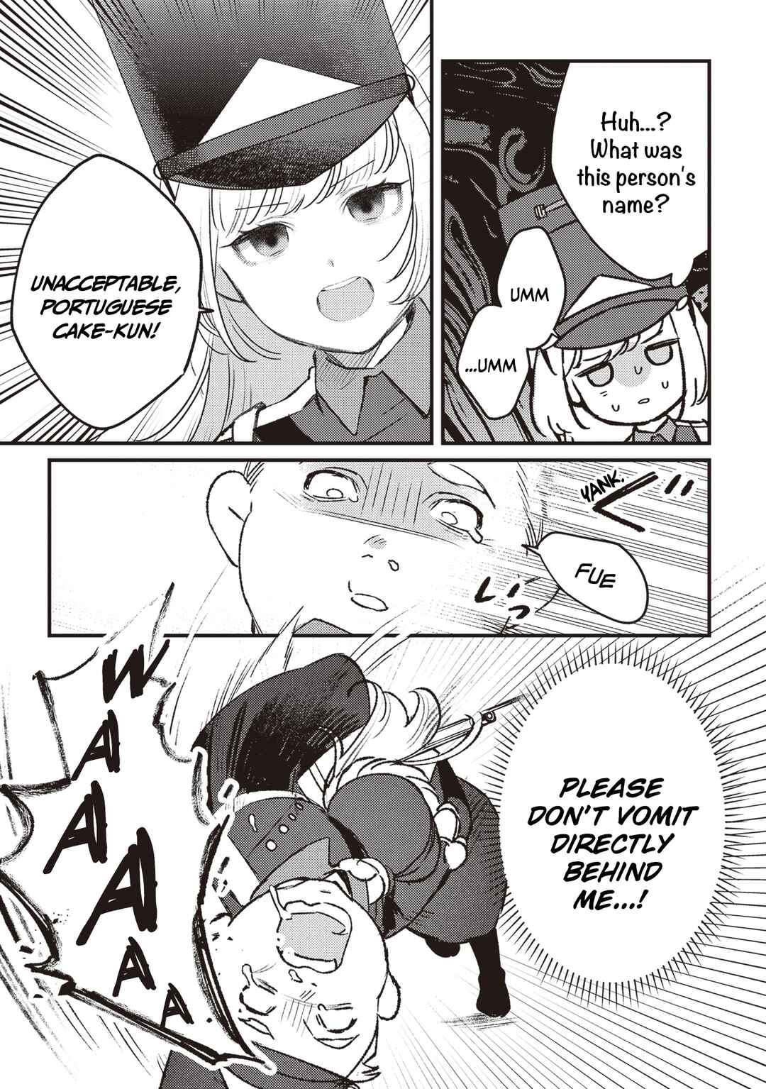 Mitsuba Monogatari Chapter 14 - Page 12