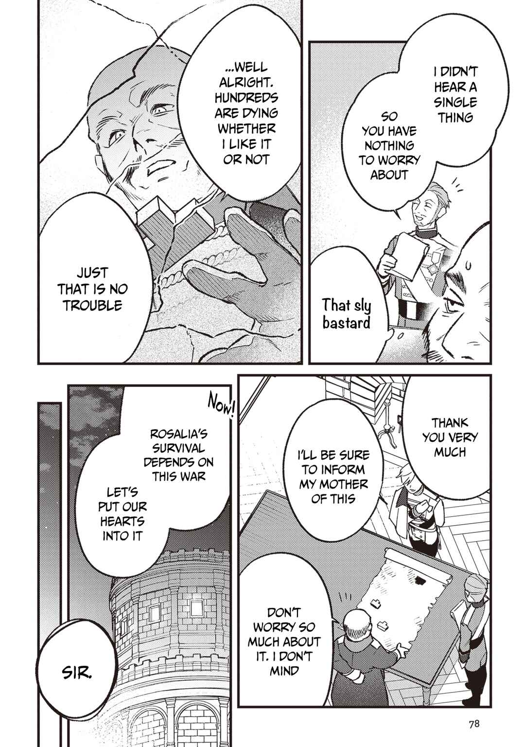 Mitsuba Monogatari Chapter 14 - Page 21