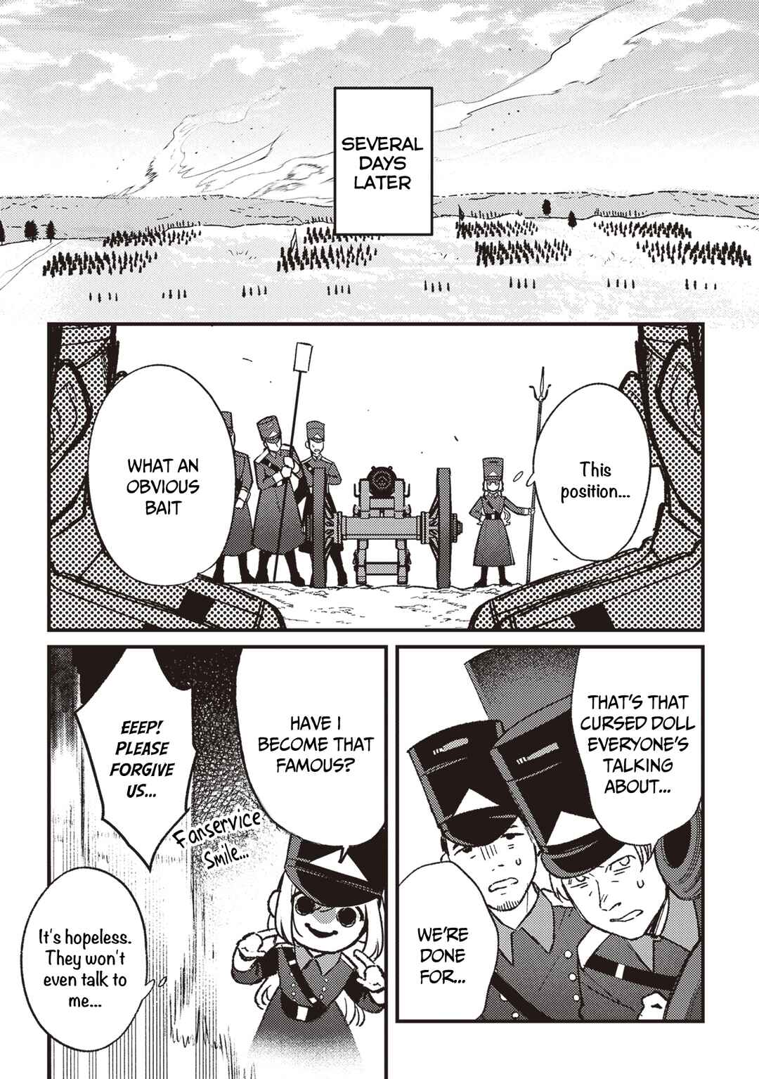 Mitsuba Monogatari Chapter 14 - Page 22
