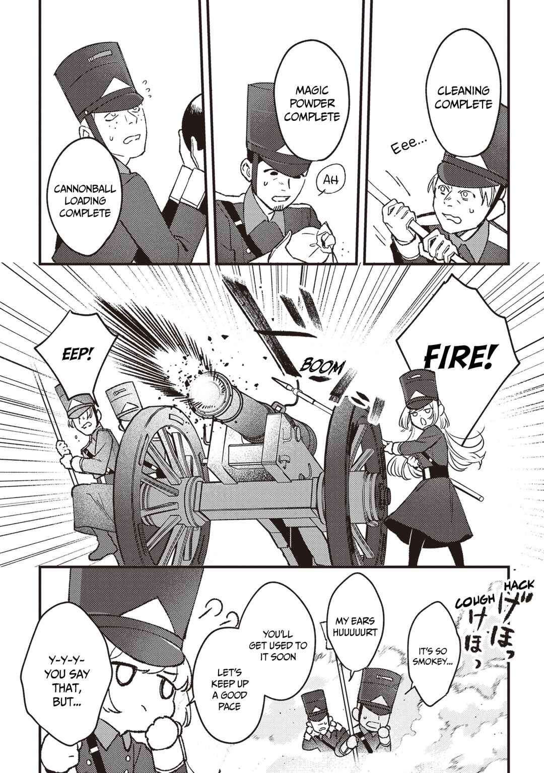 Mitsuba Monogatari Chapter 14 - Page 25