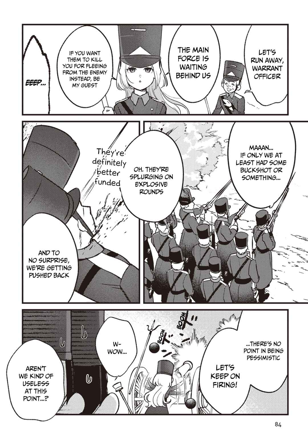 Mitsuba Monogatari Chapter 14 - Page 27