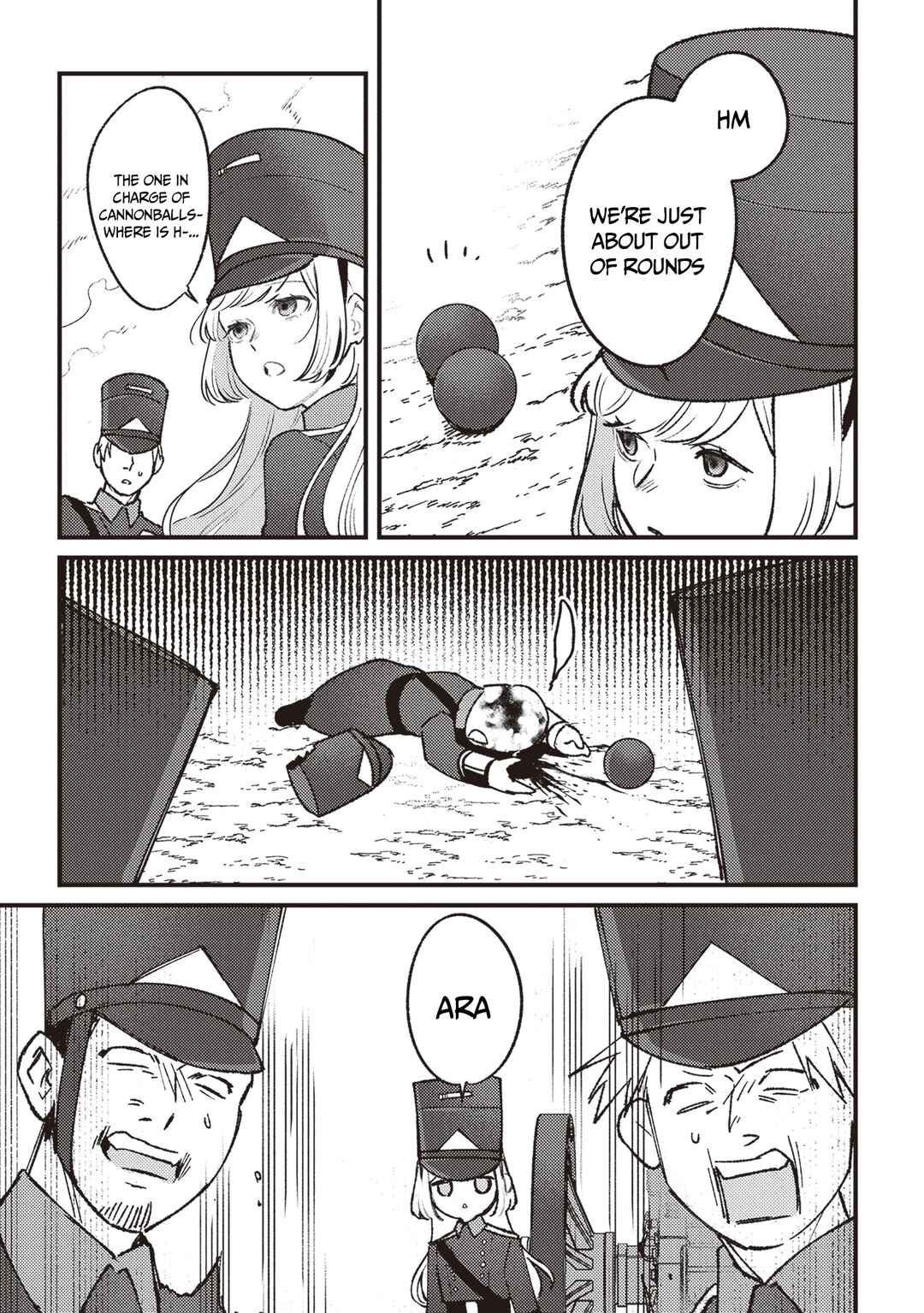Mitsuba Monogatari Chapter 14 - Page 28