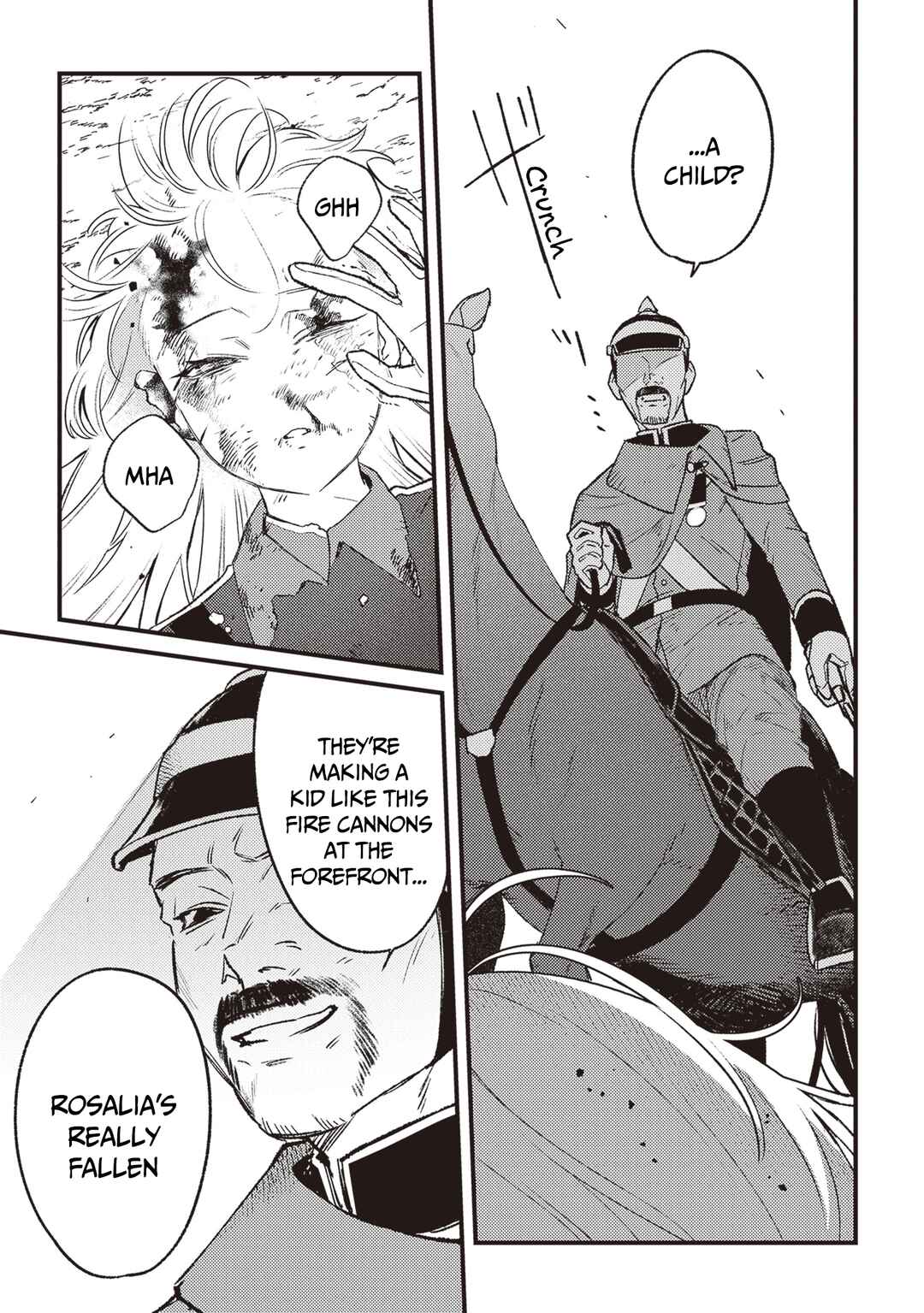 Mitsuba Monogatari Chapter 14 - Page 32